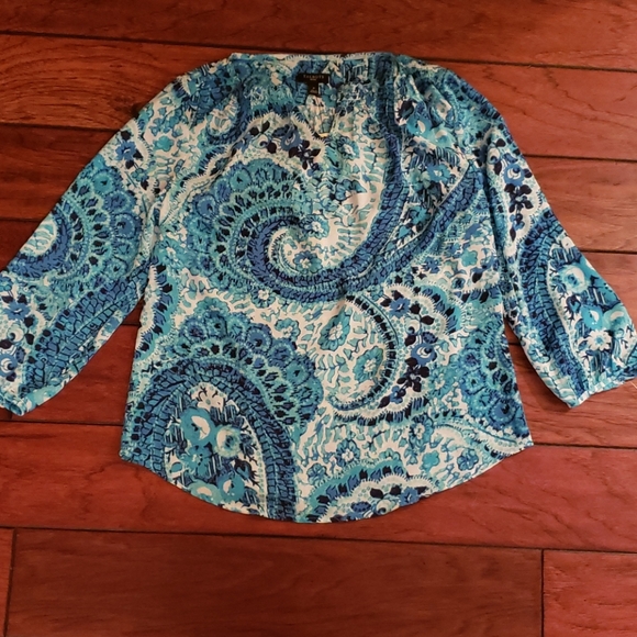 Talbots top - Picture 1 of 9